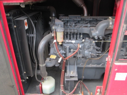 ขายเครื่องปั่นไฟ Nippon sharyo NES 60 SH-E นำเข้าจากญี่ปุ่น