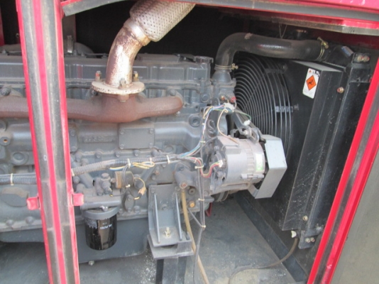 ขายเครื่องปั่นไฟ Nippon sharyo NES 60 SH-E นำเข้าจากญี่ปุ่น