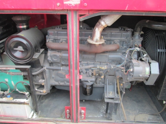 ขายเครื่องปั่นไฟ Nippon sharyo NES 60 SH-E นำเข้าจากญี่ปุ่น