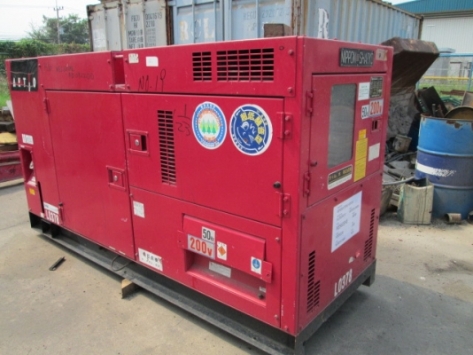 ขายเครื่องปั่นไฟ Nippon sharyo NES 60 SH-E นำเข้าจากญี่ปุ่น