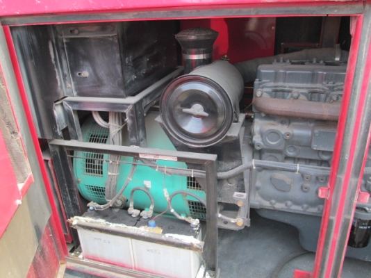 ขายเครื่องปั่นไฟ Nippon sharyo NES 60 SH-E นำเข้าจากญี่ปุ่น