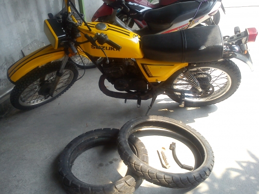 ขาย suzuki ts 125 n 15000