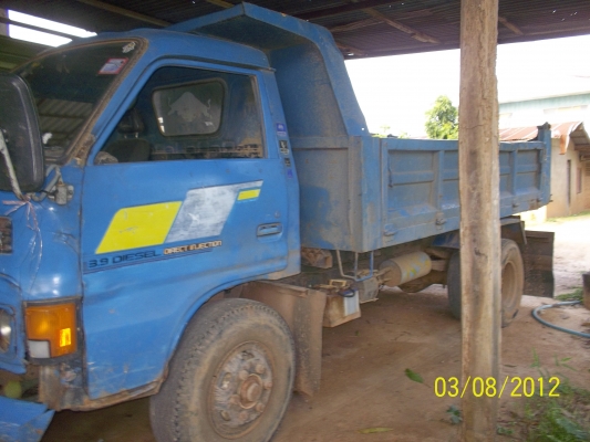 ขาย6ล้อดั๊มดิน   ks21  เครื่อง110แรง