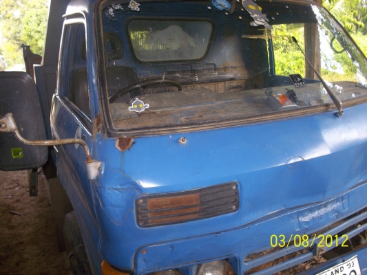 ขาย6ล้อดั๊มดิน   ks21  เครื่อง110แรง