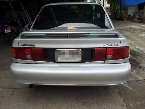 1996 MITSUBISHI, LANCER 1.6 GLXi ตัวสุดท้ายก่อนเปลี่ยโฉม 1996 MITSUBISHI, LANCER 1.6 GLXi ตัวสุดท้ายก่อนเปลี่ยโฉม