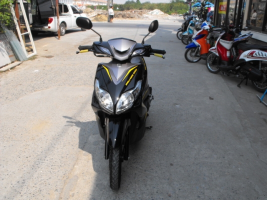 ขาย Mio 125 แม็ก ปี 54 สีเหลืองดำ