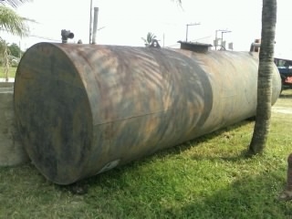 ขายถังน้ำมัน 10000 ลิตร ถังไม่ผุ สภาพสวย