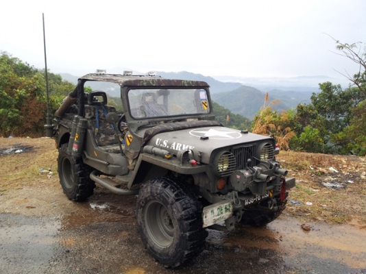 Jeeb Willy M38 รถทหารหลังคาผ้าใบ