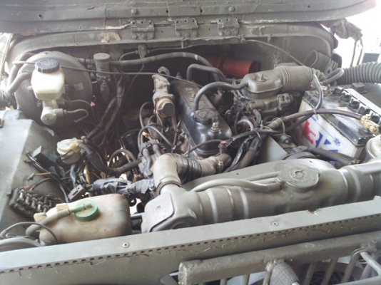 Jeeb Willy M38 รถทหารหลังคาผ้าใบ