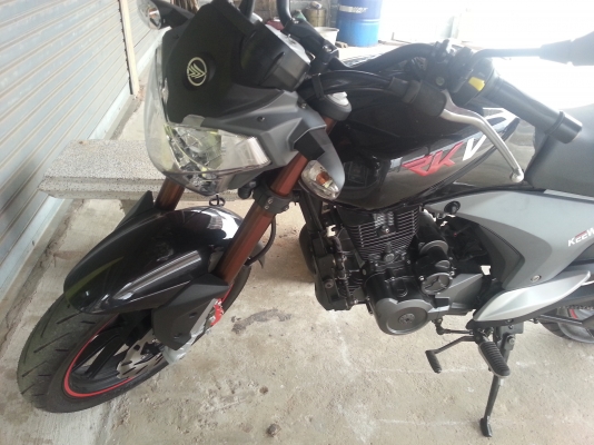 ขาย RKV 200 รถใหม่พึ่งออกครับ