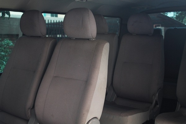 ขายรถตู้ HIACE เครื่องเบนซิน ติดแก๊ส LPG ระบบหัวฉีด ขายรถตู้ HIACE เครื่องเบนซิน ติดแก๊ส LPG ระบบหัวฉีด