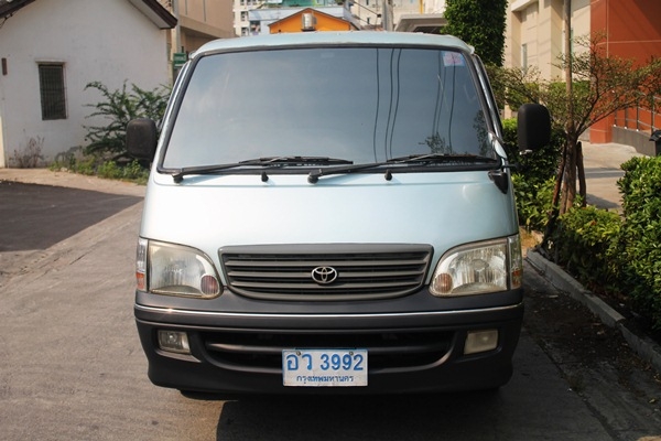 ขายรถตู้ HIACE เครื่องเบนซิน ติดแก๊ส LPG ระบบหัวฉีด ขายรถตู้ HIACE เครื่องเบนซิน ติดแก๊ส LPG ระบบหัวฉีด