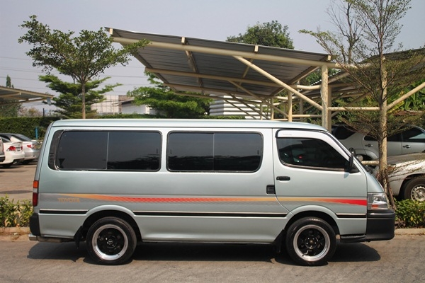 ขายรถตู้ HIACE เครื่องเบนซิน ติดแก๊ส LPG ระบบหัวฉีด ขายรถตู้ HIACE เครื่องเบนซิน ติดแก๊ส LPG ระบบหัวฉีด