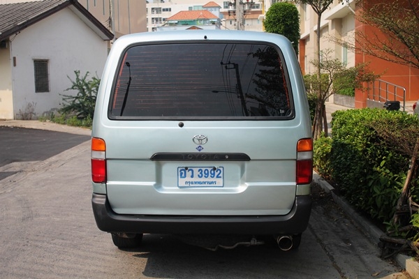 ขายรถตู้ HIACE เครื่องเบนซิน ติดแก๊ส LPG ระบบหัวฉีด ขายรถตู้ HIACE เครื่องเบนซิน ติดแก๊ส LPG ระบบหัวฉีด