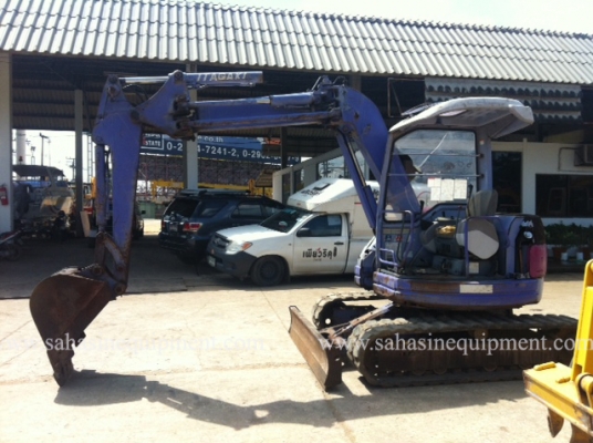 รถขุด PC50UU-2 บจก.สหสินอีควิปเม้นท์ โทร.081-5851880, 02-5168100-1 รถขุด PC50UU-2 บจก.สหสินอีควิปเม้นท์ โทร.081-5851880, 02-5168100-1