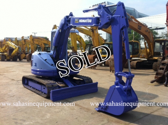 รถขุด PC50UU-2 บจก.สหสินอีควิปเม้นท์ โทร.081-5851880, 02-5168100-1 รถขุด PC50UU-2 บจก.สหสินอีควิปเม้นท์ โทร.081-5851880, 02-5168100-1