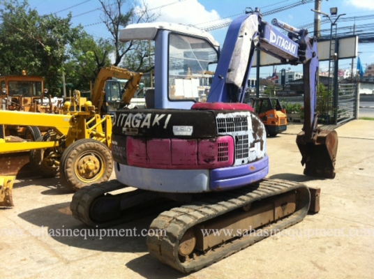 รถขุด PC50UU-2 บจก.สหสินอีควิปเม้นท์ โทร.081-5851880, 02-5168100-1 รถขุด PC50UU-2 บจก.สหสินอีควิปเม้นท์ โทร.081-5851880, 02-5168100-1