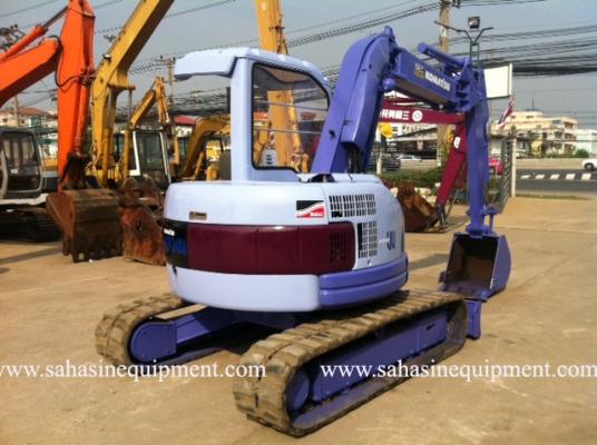 รถขุด PC50UU-2 บจก.สหสินอีควิปเม้นท์ โทร.081-5851880, 02-5168100-1 รถขุด PC50UU-2 บจก.สหสินอีควิปเม้นท์ โทร.081-5851880, 02-5168100-1