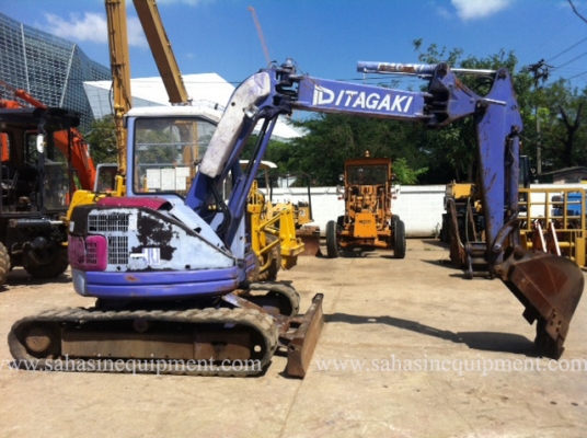 รถขุด PC50UU-2 บจก.สหสินอีควิปเม้นท์ โทร.081-5851880, 02-5168100-1
