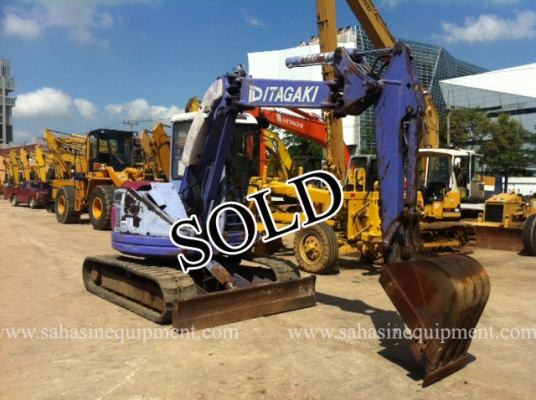 รถขุด PC50UU-2 บจก.สหสินอีควิปเม้นท์ โทร.081-5851880, 02-5168100-1 รถขุด PC50UU-2 บจก.สหสินอีควิปเม้นท์ โทร.081-5851880, 02-5168100-1