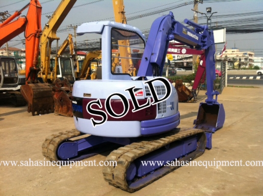 รถขุด PC50UU-2 บจก.สหสินอีควิปเม้นท์ โทร.081-5851880, 02-5168100-1 รถขุด PC50UU-2 บจก.สหสินอีควิปเม้นท์ โทร.081-5851880, 02-5168100-1