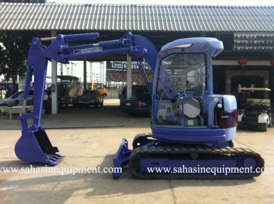 รถขุด PC50UU-2 บจก.สหสินอีควิปเม้นท์ โทร.081-5851880, 02-5168100-1 รถขุด PC50UU-2 บจก.สหสินอีควิปเม้นท์ โทร.081-5851880, 02-5168100-1