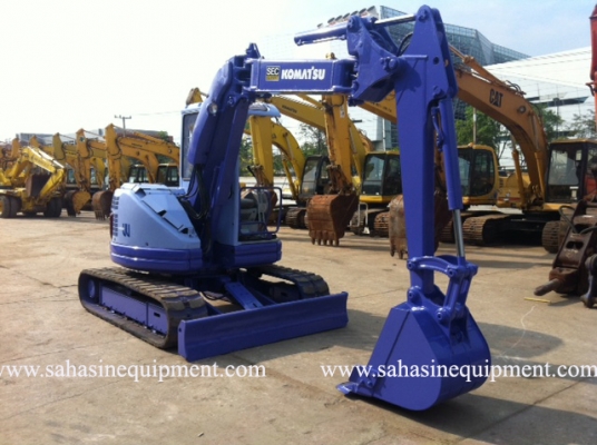 รถขุด PC50UU-2 บจก.สหสินอีควิปเม้นท์ โทร.081-5851880, 02-5168100-1 รถขุด PC50UU-2 บจก.สหสินอีควิปเม้นท์ โทร.081-5851880, 02-5168100-1