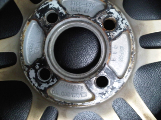 ขายล้อRPF1 ขอบ15 สีทอง กว้าง7-8 สภาพมือ1 ราคาถูกๆ รุปเพียบ