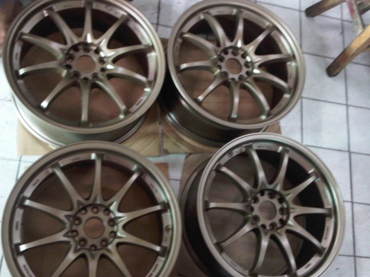 ขายล้อCE28 ขอบ18 กว้าง8 งานCG 5/114 เหมือนๆ ถูกๆ รุปเพียบ