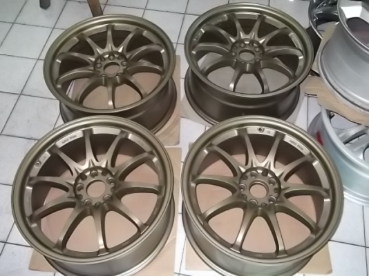 ขายล้อCE28 ขอบ18 กว้าง8 งานCG 5/114 เหมือนๆ ถูกๆ รุปเพียบ