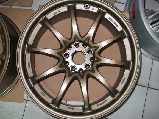 ขายล้อCE28 ขอบ18 กว้าง8 งานCG 5/114 เหมือนๆ ถูกๆ รุปเพียบ