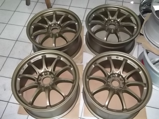 ขายล้อCE28 ขอบ18 กว้าง8 งานCG 5/114 เหมือนๆ ถูกๆ รุปเพียบ