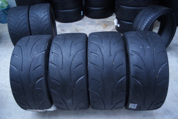 RE-11S(SOFT) 255-40-18 ปี10 จัดไป1ชุด 4 เส้น