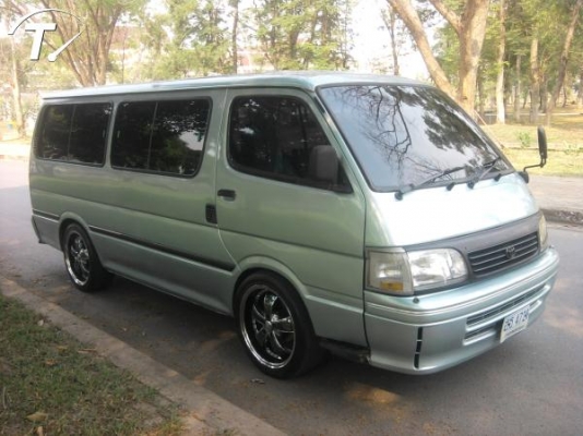 ขายถูก รถตู้ ปี96 ติดแก็ส