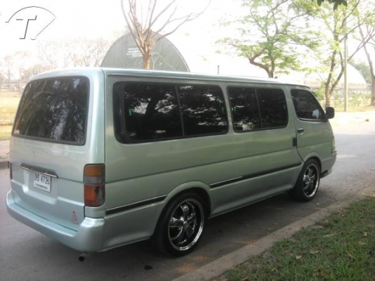 ขายถูก รถตู้ ปี96 ติดแก็ส