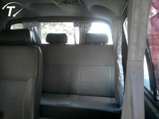 ขายถูก รถตู้ ปี96 ติดแก็ส