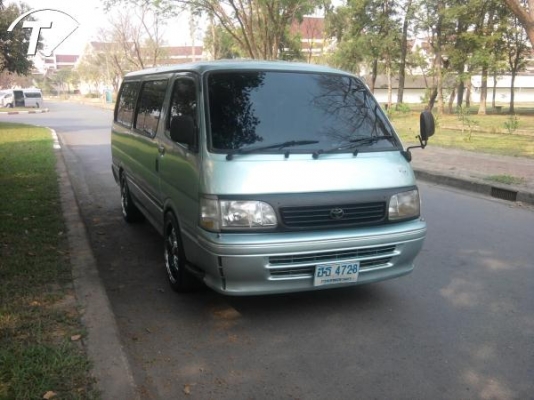 ขายถูก รถตู้ ปี96 ติดแก็ส