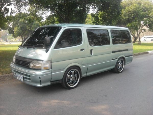 ขายถูก รถตู้ ปี96 ติดแก็ส