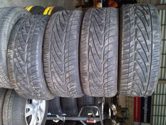 ขายยางNITTO NEOGEN 205-50-16 ปี10 ยางไหม่เก่าเกบ ดอกเต็มๆ