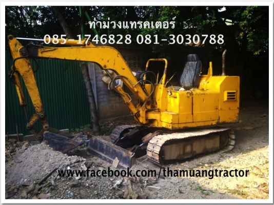 ขาย KOMATSU PC20-2 ราคา 175,000 บาท