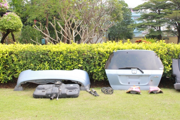 รถตัด JAZZ โฉมใหม่ล่าสุด 2 คันสุดท้าย นำเข้าจากญี่ปุ่น