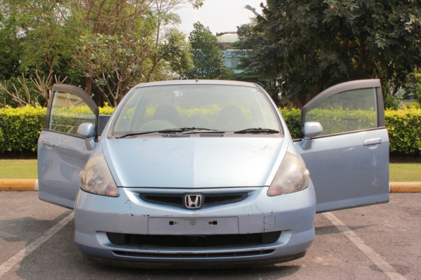 รถตัด JAZZ โฉมใหม่ล่าสุด 2 คันสุดท้าย นำเข้าจากญี่ปุ่น