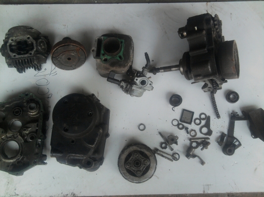 ขาย เครื่อง เวฟ 100 สภาพตามรูปครับ