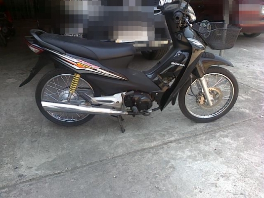 WAVE100s uboxปี49 เครื่องเดิม สีสวย  สภาพพร้อมใช้ 22500 080 3382586