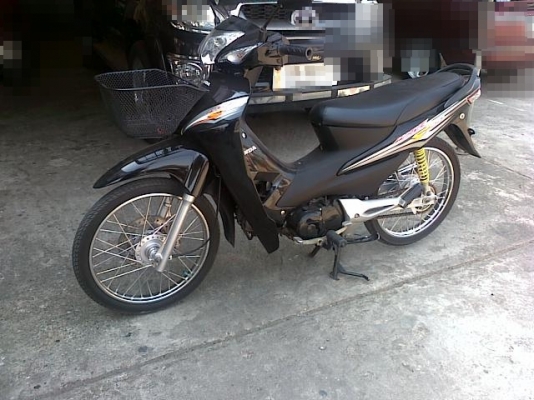 WAVE100s uboxปี49 เครื่องเดิม สีสวย  สภาพพร้อมใช้ 22500 080 3382586