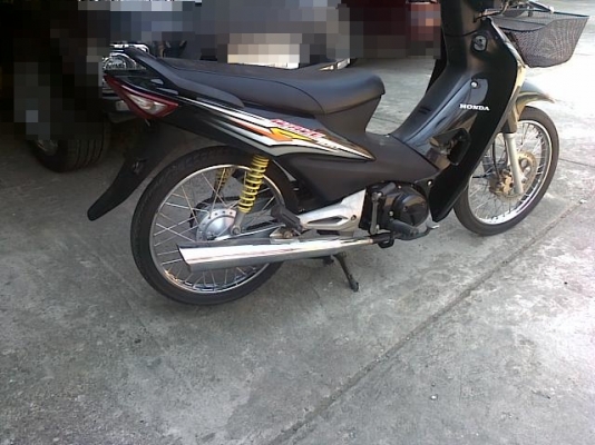 WAVE100s uboxปี49 เครื่องเดิม สีสวย  สภาพพร้อมใช้ 22500 080 3382586