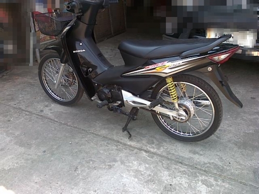 WAVE100s uboxปี49 เครื่องเดิม สีสวย  สภาพพร้อมใช้ 22500 080 3382586