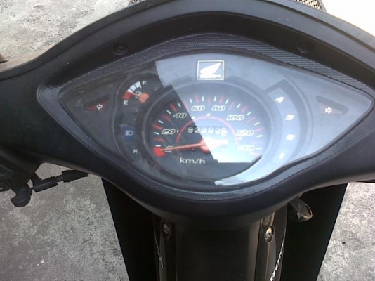 WAVE100s uboxปี49 เครื่องเดิม สีสวย  สภาพพร้อมใช้ 22500 080 3382586