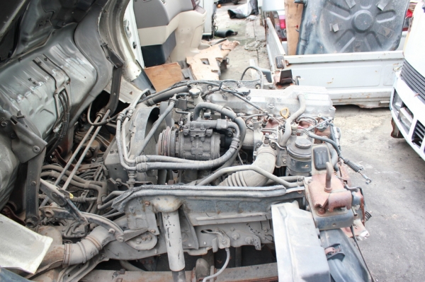 หัวเก๋ง พร้อมเครื่อง TOYOTA DYNA