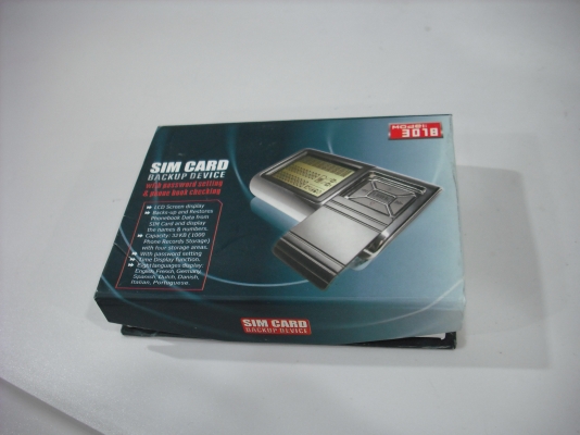 SIM CARD BACKUP DEVICE เครื่องเก็บข้อมูล SIM โทรศัพท์